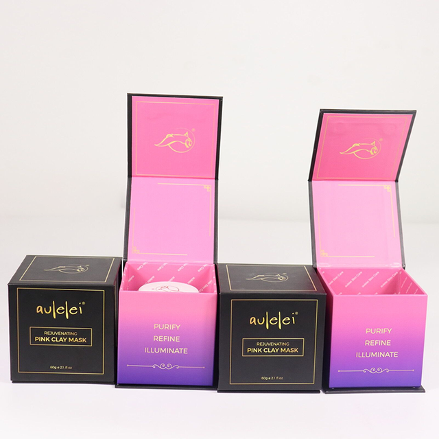 Cardboard Skincare Box