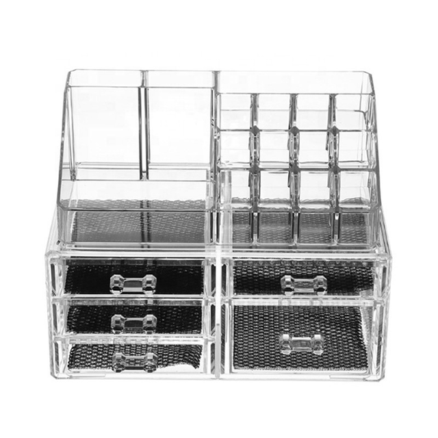 Acrylic Makeup Organizer Box