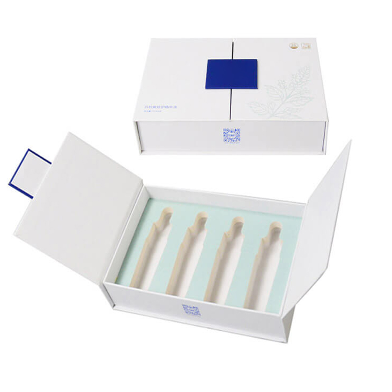 double open box for skincare lotion
