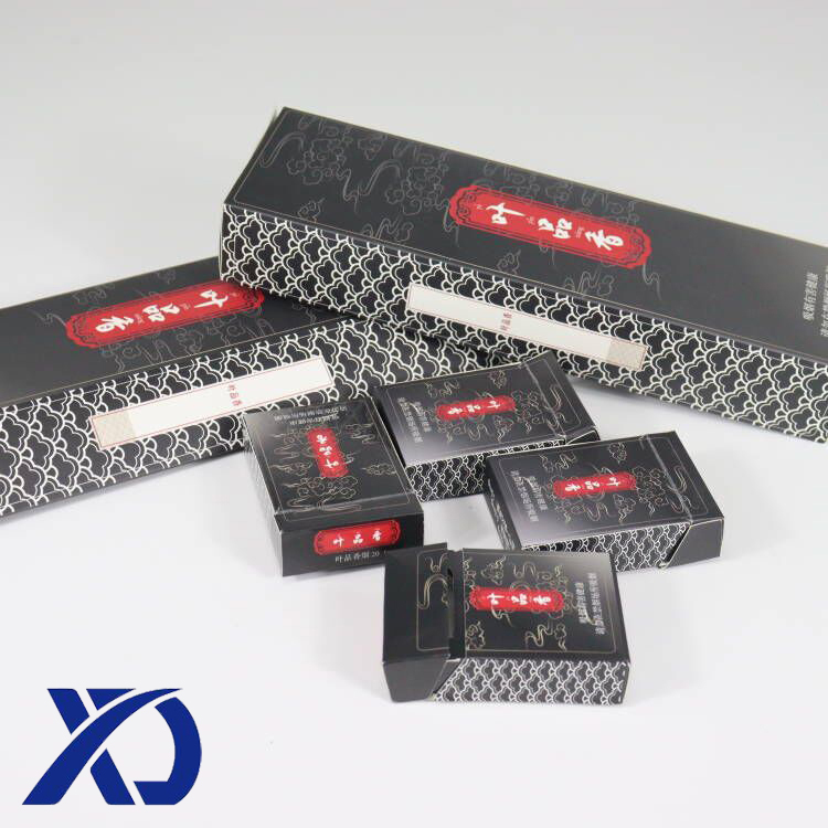 Empty Cigarette Boxes