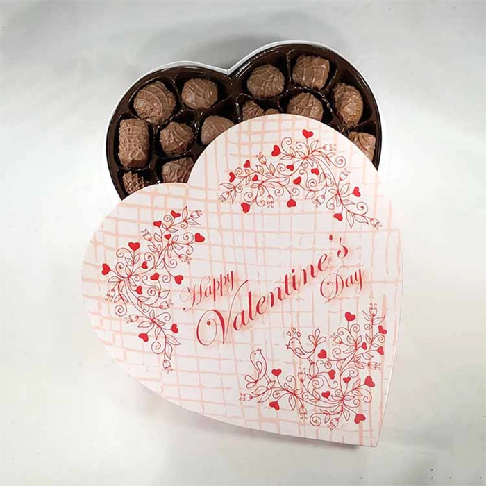 Indulgence Redefined Heart-Shaped Chocolate Gift Boxes