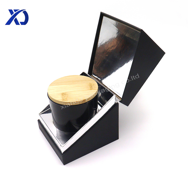 Scented Candle Box With Flip Lid