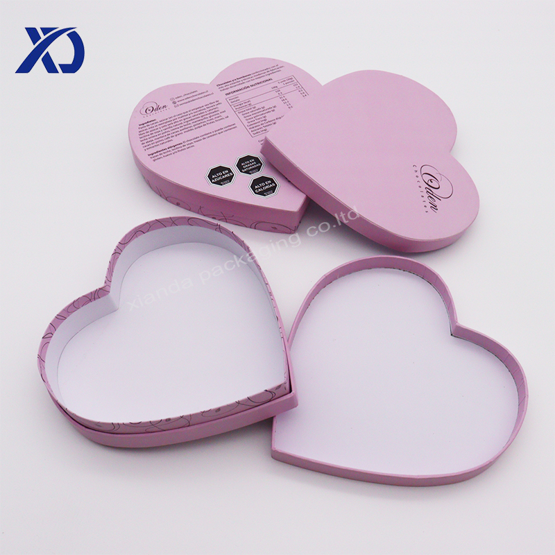 heart shaped chocolate boxes