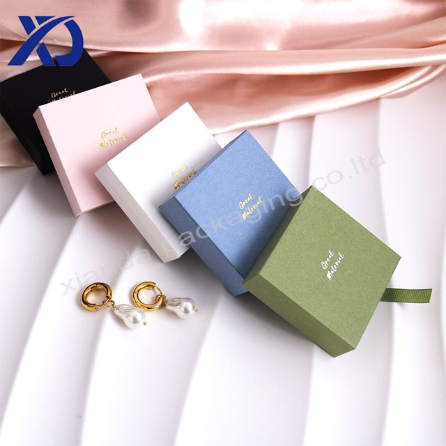 Custom Jewelry Box Packaging