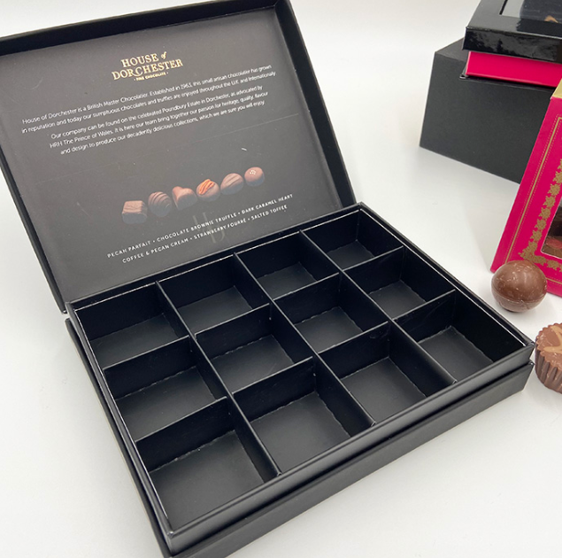 How to Make a Paper Chocolate Box
