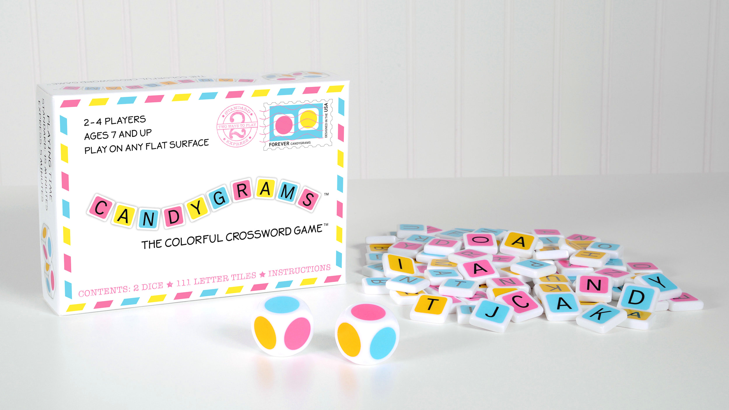 Candygrams+box+and+tiles+on+white