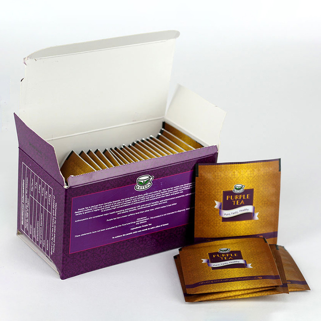 paper tea box packaging