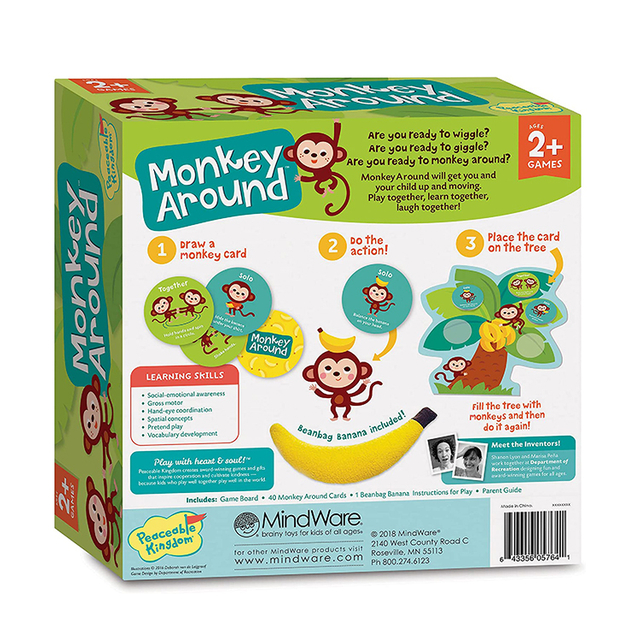Monkey Land Game Board