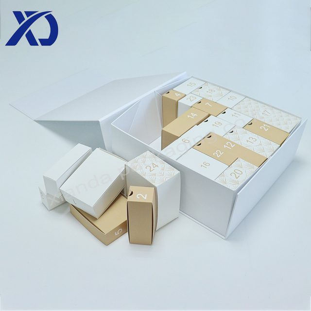 Calendar Box Folding Custom