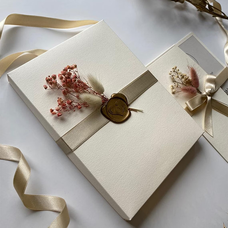 Wedding Invitation Gift Box Set