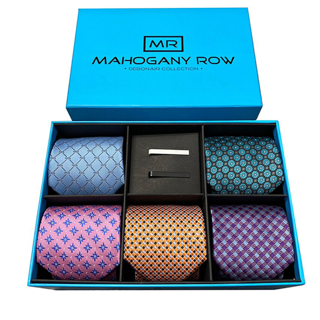 Necktie Storage Box For 5 Ties