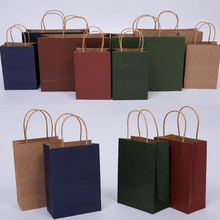What should you keep in mind when printing paper bags?