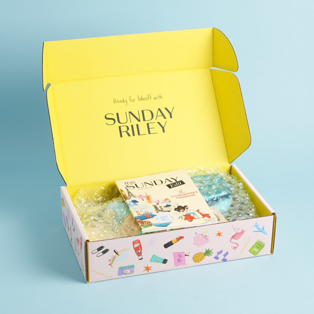 Subscription Box Packaging