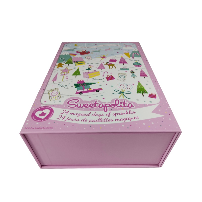 Advent Calendar Box for Candy