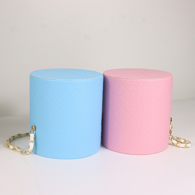 Bucket Flower Hat Box