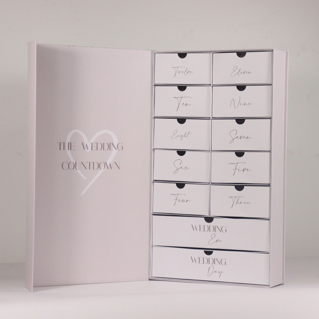 Advent Calendar Box 12 Days