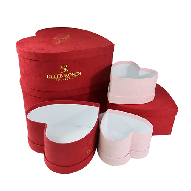 Heart Shape Flower Box