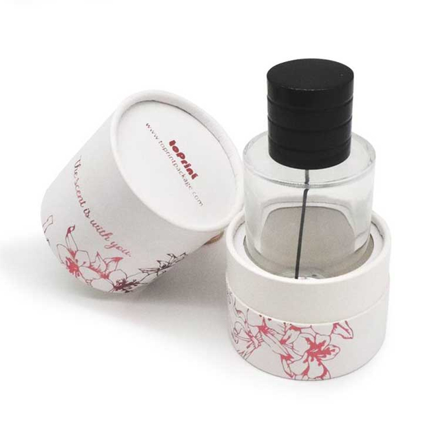 Round Tube Perfume Box