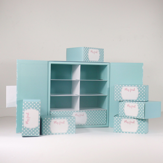 Baby Advent Calendar Box