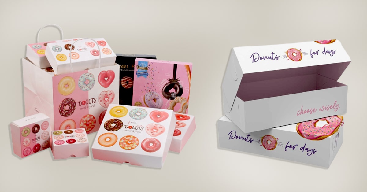 Pack Your Donuts In Custom Donut Gift Boxes To Satisfy The Cravings Of Others