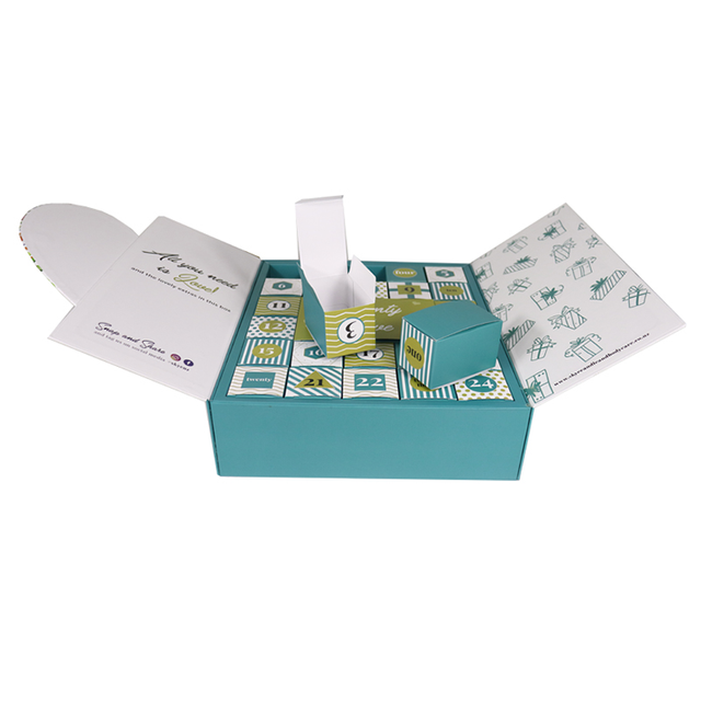 Candy Advent Calendar Box