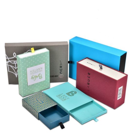 Rigid-Cardboard-Foldable-Paper-Gift-Packaging-Luxury-Box-with-Ribbon-Magnetic-Closure-Drawer-for-Jewelry-Perfume-Wine-Candle-Tea-Shoe-Flower