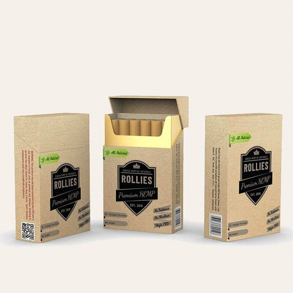 Empty Cigarette Boxes