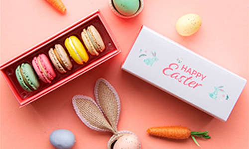 What is the price of macaron box? 