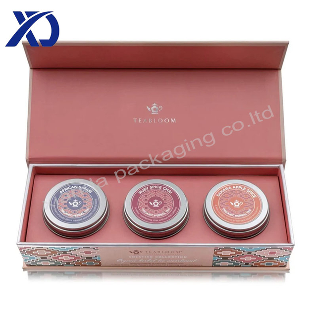 Tea Packaging Tin Box