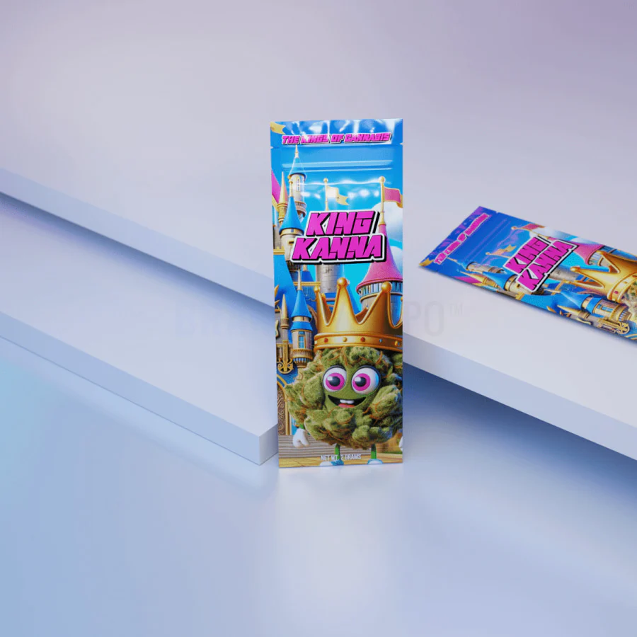 Mylar bag vape pen packaging