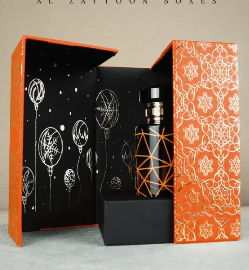 How to Gift Wrap a Perfume Box