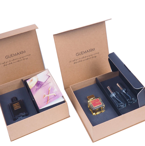 How to Make a Perfume Box Out of Paper