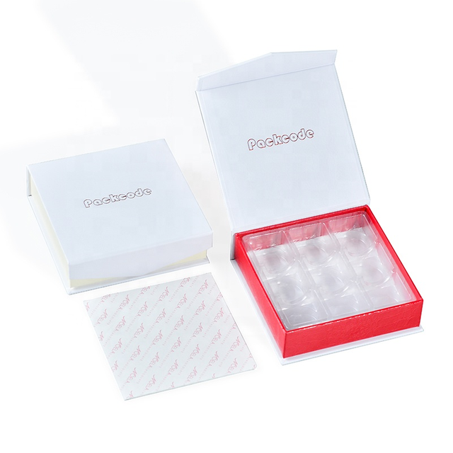 cardboard magnetic chocolate boxes