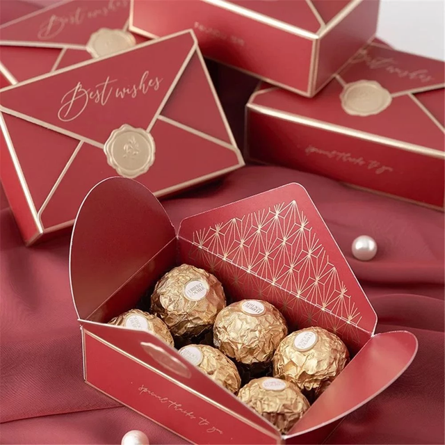 folding chocolate gift box