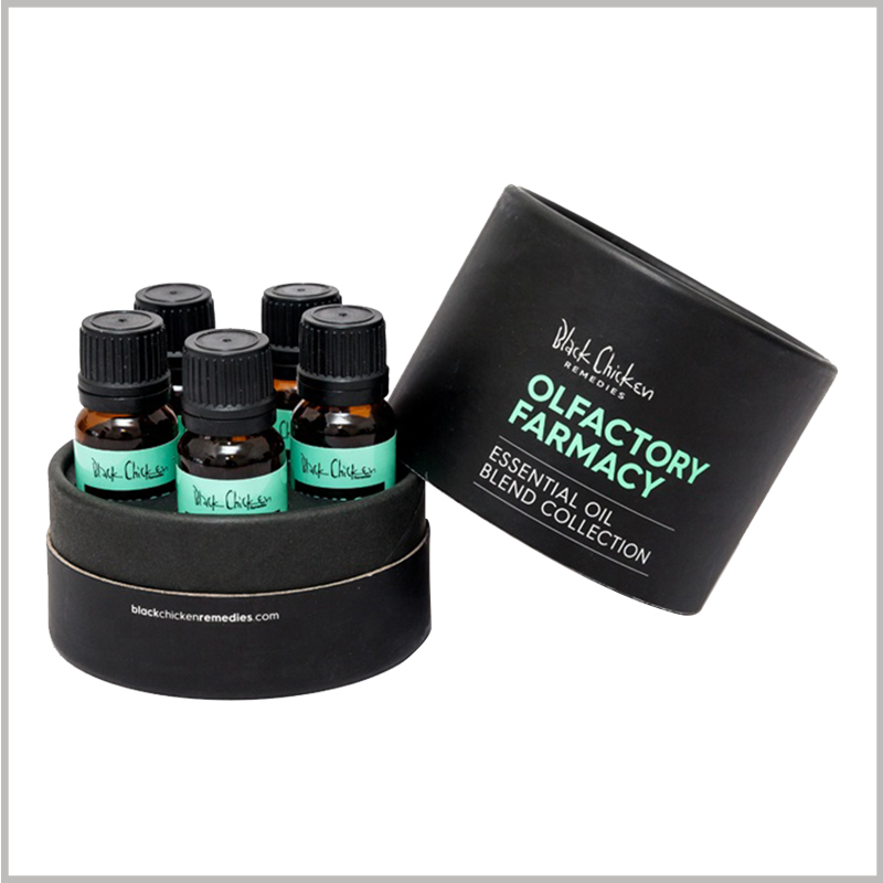 5-bottles-of-essential-oil-packaging-paper-tubes