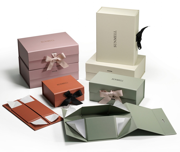 Introduction to Magnetic Folding Gift Boxes