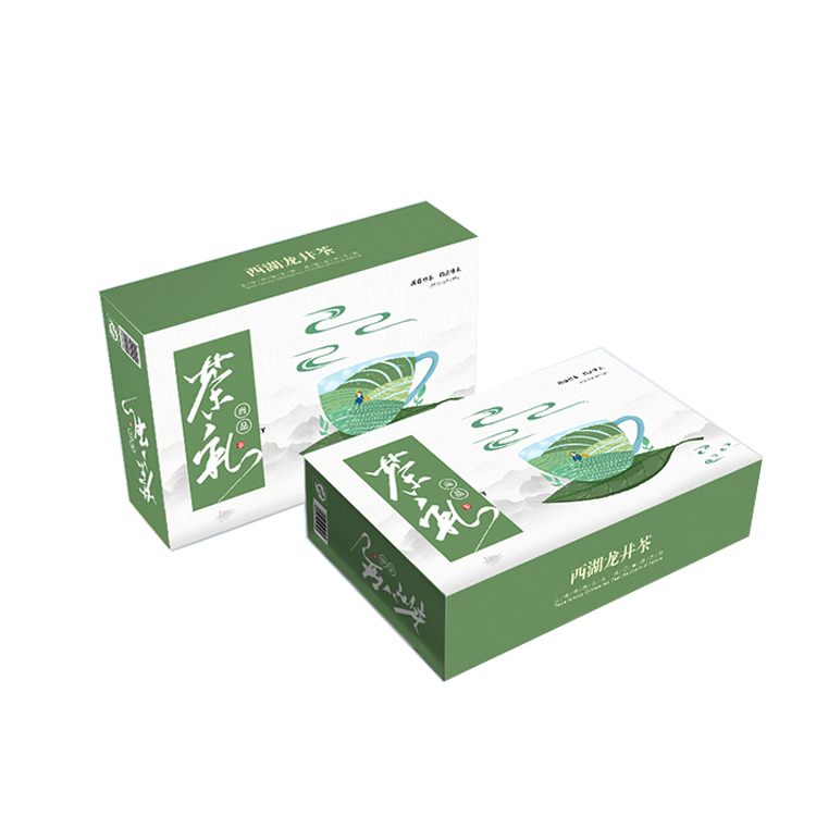 paper tea box packaging