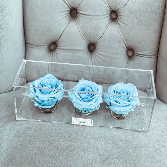 Custom Acrylic Flower Box