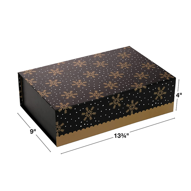 Christmas folding box