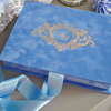 High Quatity Wedding Invitation Box With Ribbon