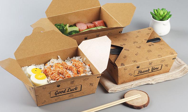 How to choose food safe paper boxes?
