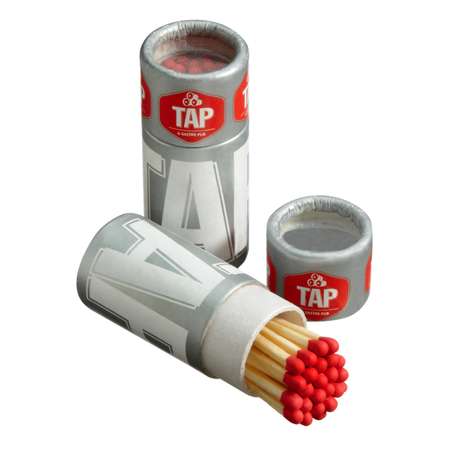 Match Tube Box