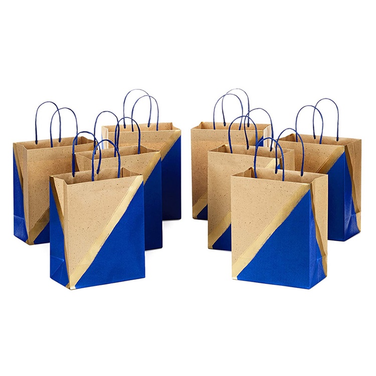 Kraft Paper Bags with Handles