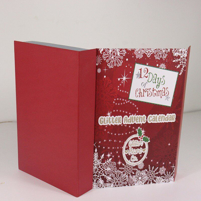 Advent Calendar Gift Box for 12 Days