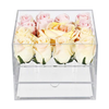 Acrylic Flower Gift Box