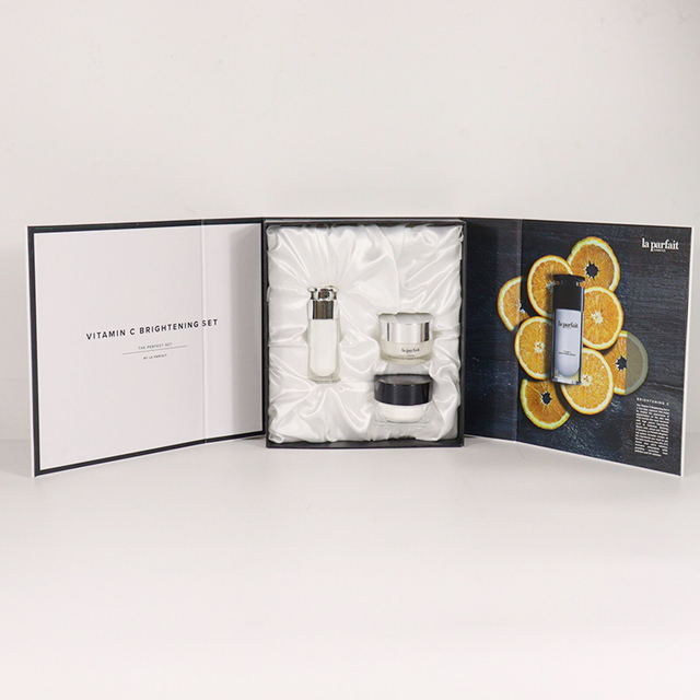 Empty Cosmetic Cream Box