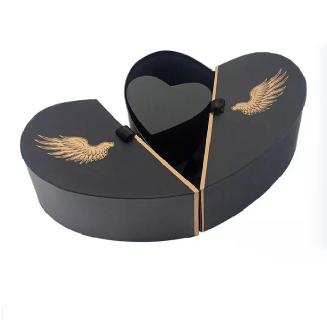 Love Heart Shaped Box for Skincare