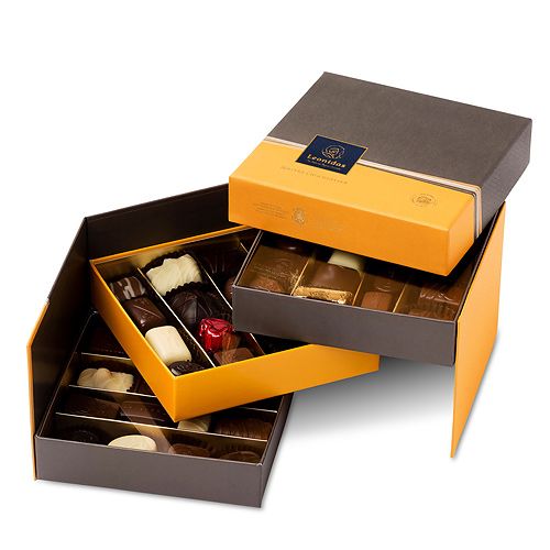 How do the chocolate boxes increase chocolate sales?