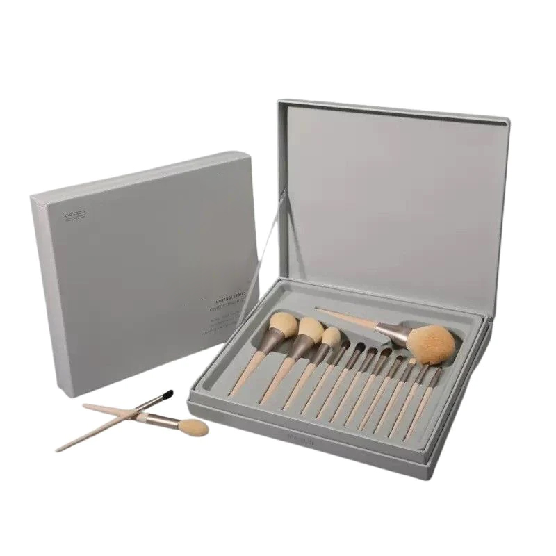 custom cosmetic brush packaging box