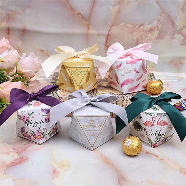 Crafting Sweet Memories DIY Candy Packaging Paper Gift Box